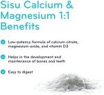 SISU Calcium & Magnesium with Vitamin D3 300 C