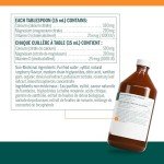Cal Mag Raspberry Liquid for Bone Health 450 mL