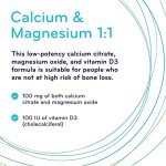 SISU Calcium & Magnesium with Vitamin D3 300 C
