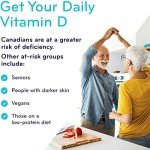 SISU Vitamin D3 1000 IU Unflavoured Capsules