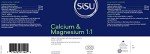 SISU Calcium & Magnesium with Vitamin D3 300 C