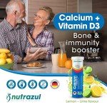Nutrazul Calcium & Vitamin D3 Effervescent Tablets
