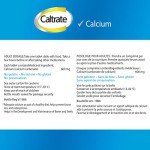 Caltrate Plus Calcium and Vitamin D3 Tablets, 60 Count