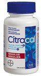Citracal Calcium Citrate with Vitamin D, 120 Caplets