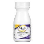 Caltrate Plus Calcium and Vitamin D3 Tablets, 60 Count