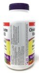 Webber Natural Calcium Citrate Tablets, 350 Count
