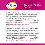Caltrate Vitamin D3 Bone Health Supplement, 60 Count