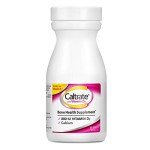 Caltrate Vitamin D3 Bone Health Supplement, 60 Count