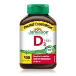 Jamieson 1000IU Vitamin D Tablets - 500 Count