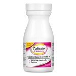 Caltrate Vitamin D3 Bone Health Supplement, 60 Count
