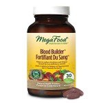 Vegan Iron Supplements with Vitamin C & B12