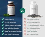AlgaeCal Plant-Based Calcium with Vitamin D3, 90 Caps