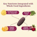 Vegan Iron Supplements with Vitamin C & B12