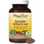 Vegan Iron Supplements with Vitamin C & B12