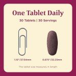 Vegan Iron Supplements with Vitamin C & B12