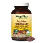 MegaFood Blood Builder - Vegan Iron Supplement 90 Tablets