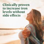 Vegan Iron Supplements with Vitamin C & B12
