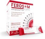 Ferosom Forte Liposomal Iron Supplement Powder - Berry