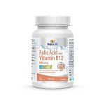 MapleLife Folic Acid & B12 - Energy Support Tablets