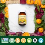 MegaFood Blood Builder - Vegan Iron Supplement 90 Tablets