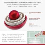 Ferosom Forte Liposomal Iron Supplement Powder - Berry