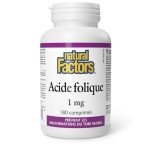 Folic Acid 1 mg Prenatal Supplement - 180 Tablets