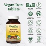 MegaFood Blood Builder - Vegan Iron Supplement 90 Tablets