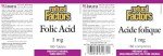 Folic Acid 1 mg Prenatal Supplement - 180 Tablets