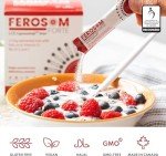 Ferosom Forte Liposomal Iron Supplement Powder - Berry