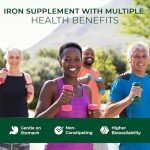 Gentle Iron Supplement with Vitamin C & B12