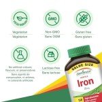Jamieson Gentle Iron 28mg, 150 Count Value Size