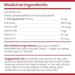 Ferosom Forte Liposomal Iron Supplement Powder - Berry