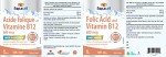 MapleLife Folic Acid & B12 - Energy Support Tablets