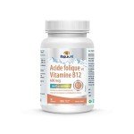 MapleLife Folic Acid & B12 - Energy Support Tablets