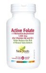 Active Folic Acid Supplement with B6 & B12 – 60 Capsules