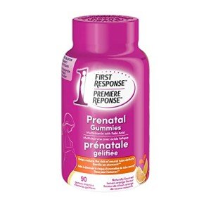First Response Prenatal Gummy Vitamins, 90 Count