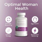 MedFertil Women's Fertility and Prenatal Vitamins, 90 Tablets