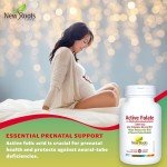 Active Folic Acid Supplement with B6 & B12 – 60 Capsules
