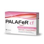 Palafer CF Prenatal Capsules - 30 Count