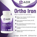 AOR Ortho Iron Vegan 264mg - Gentle Iron Supplement