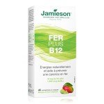 Jamieson Iron & Vitamin B12 Chewables, Tropical Flavor