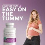 MedFertil Women's Fertility and Prenatal Vitamins, 90 Tablets