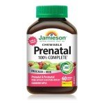 Jamieson Prenatal Chewable Tablets - 60 Count