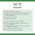 Gentle Iron 28 mg - 90 Capsules by Nature's Bounty
