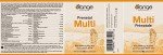 Orange Naturals Prenatal Multi with Folate & Iron 90 v-caps