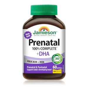 Jamieson Prenatal Complete Softgels - 60 Count