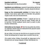 Thorne Iron Bisglycinate - 25 mg Iron Supplement