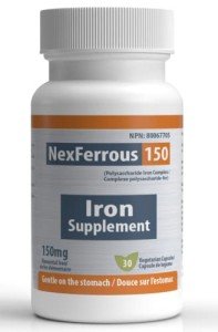 NexFerrous Vegan Iron Supplement for Anemia Relief