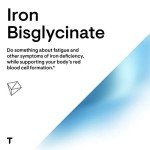 Thorne Iron Bisglycinate - 25 mg Iron Supplement