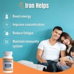 NexFerrous Vegan Iron Supplement for Anemia Relief